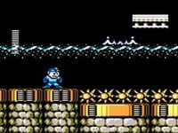 une photo d'Ã©cran de Mega Man (Game Gear) sur Sega Game Gear